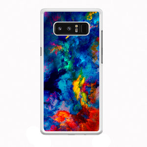 Beautiful Marble Colorful 001 Samsung Galaxy Note 8 Case