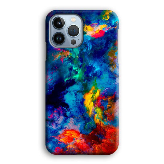 Beautiful Marble Colorful 001 iPhone 13 Pro Max Case-Plastic / Full Wrap (3D Case)-Xtracase
