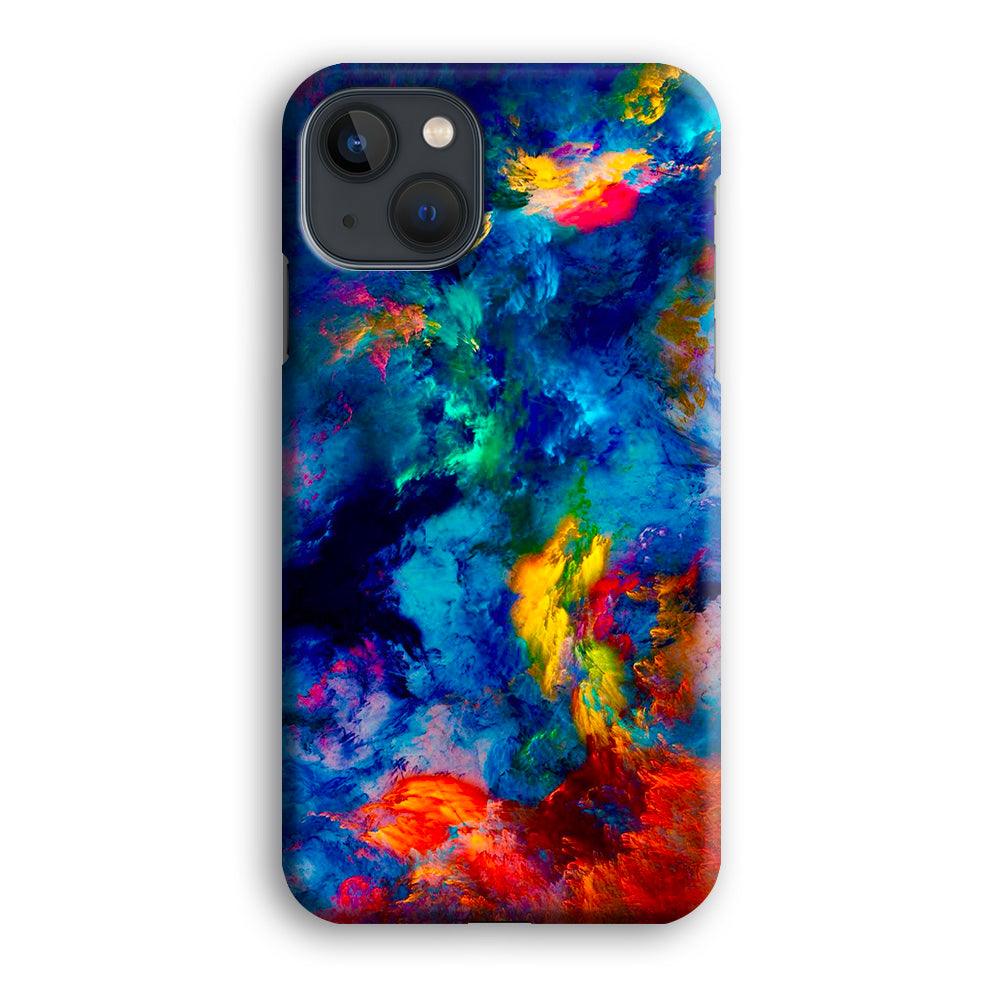 Beautiful Marble Colorful 001 iPhone 13 Case-Plastic / Full Wrap (3D Case)-Xtracase