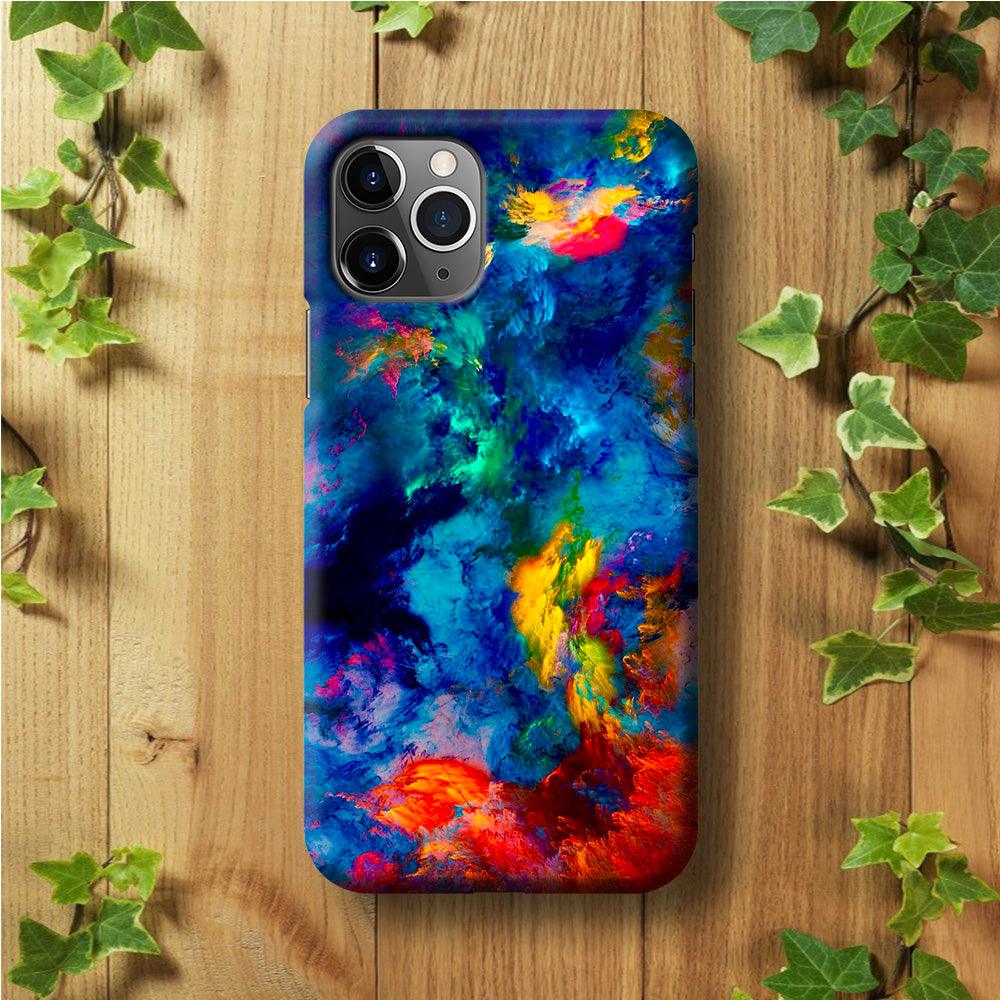 Beautiful Marble Colorful 001 iPhone 11 Pro Max Case-Plastic / Full Wrap (3D Case)-Xtracase