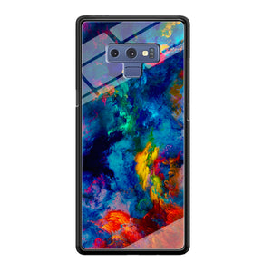 Beautiful Marble Colorful 001 Samsung Galaxy Note 9 Case