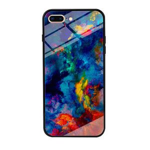 Beautiful Marble Colorful 001 iPhone 8 Plus Case