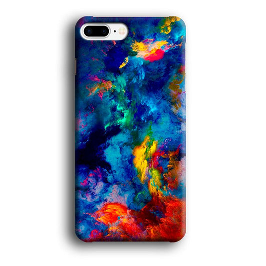Beautiful Marble Colorful 001 iPhone 7 Plus Case-Plastic / Full Wrap (3D Case)-Xtracase