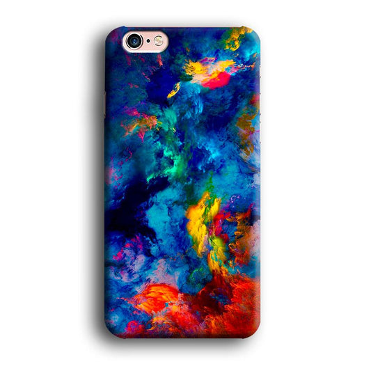 Beautiful Marble Colorful 001 iPhone 6 | 6s Case-Plastic / Full Wrap (3D Case)-Xtracase