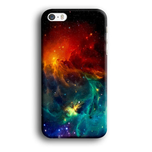 Beautiful Space Colorful 001 iPhone 5 | 5s Case-Plastic / Full Wrap (3D Case)-Xtracase