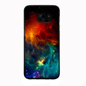Beautiful Space Colorful 001 Samsung Galaxy S7 Edge Case
