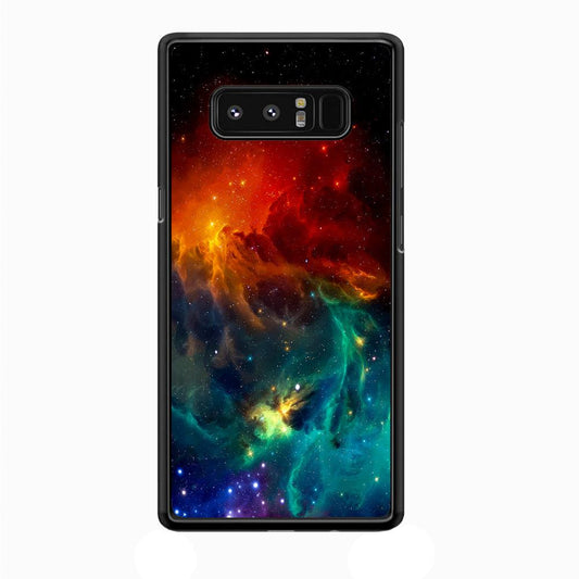 Beautiful Space Colorful 001 Samsung Galaxy Note 8 Case-Plastic / Full Wrap (3D Case)-Xtracase