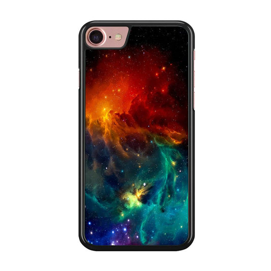 Beautiful Space Colorful 001 iPhone SE 2020 Case-Xtracase