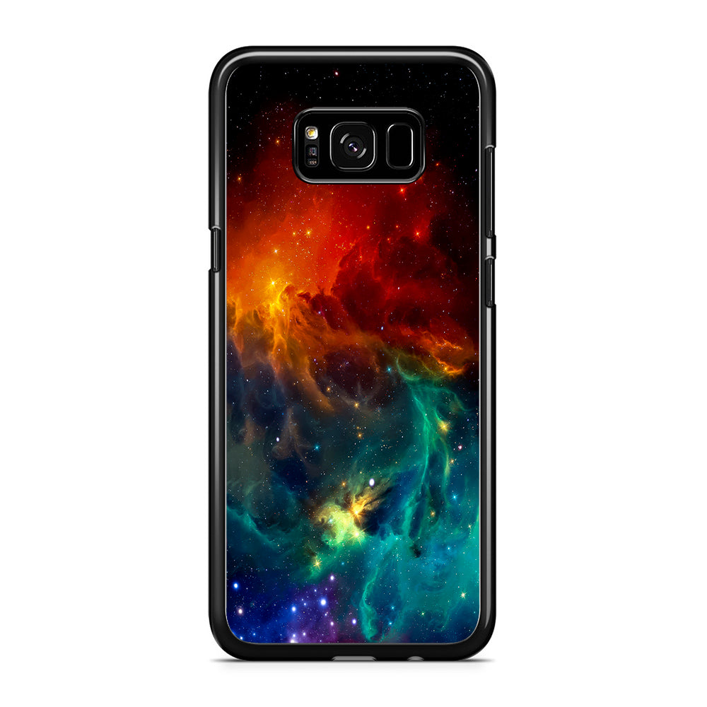 Beautiful Space Colorful 001 Samsung Galaxy S8 Plus Case