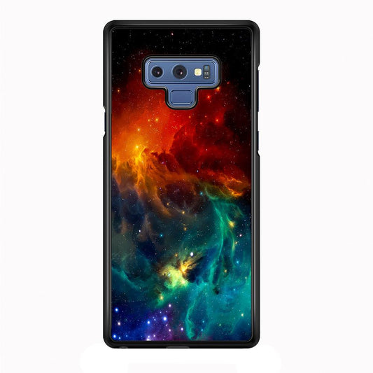 Beautiful Space Colorful 001 Samsung Galaxy Note 9 Case-Plastic / Full Wrap (3D Case)-Xtracase