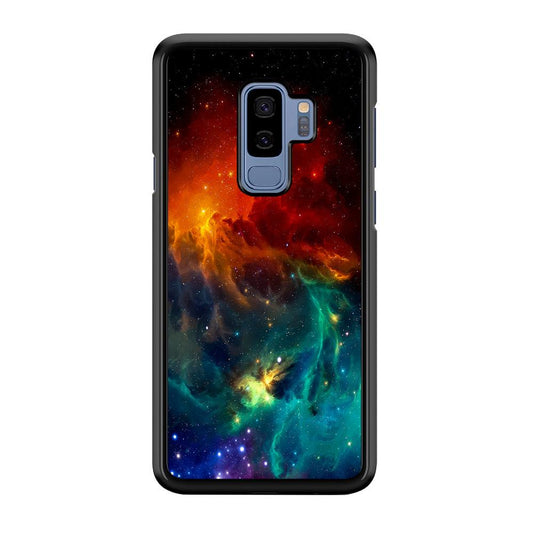 Beautiful Space Colorful 001 Samsung Galaxy S9 Plus Case-Plastic / Full Wrap (3D Case)-Xtracase