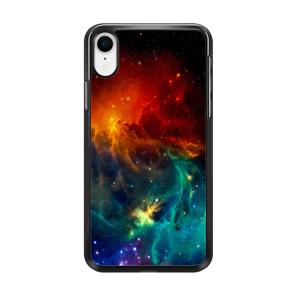 Beautiful Space Colorful 001 iPhone XR Case