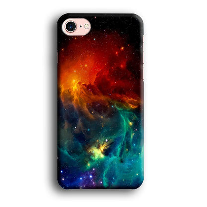 Beautiful Space Colorful 001 iPhone SE 2020 Case-Xtracase