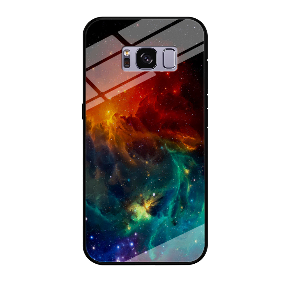 Beautiful Space Colorful 001 Samsung Galaxy S8 Case