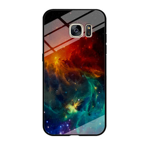 Beautiful Space Colorful 001 Samsung Galaxy S7 Edge Case