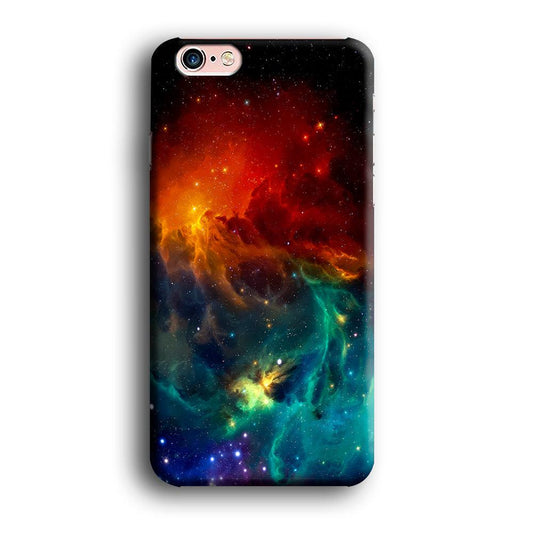 Beautiful Space Colorful 001 iPhone 6 | 6s Case-Plastic / Full Wrap (3D Case)-Xtracase
