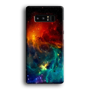 Beautiful Space Colorful 001 Samsung Galaxy Note 8 Case