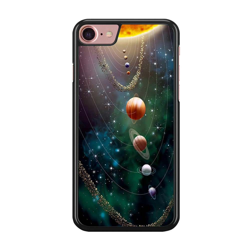 Beautiful Space Colorful 002 iPhone 8 Case