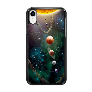 Beautiful Space Colorful 002 iPhone XR Case