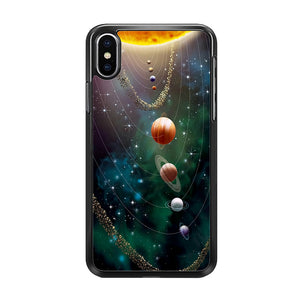 Beautiful Space Colorful 002 iPhone X Case