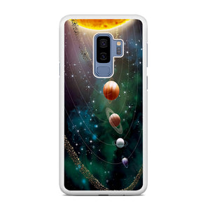Beautiful Space Colorful 002 Samsung Galaxy S9 Plus Case