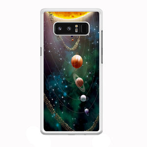 Beautiful Space Colorful 002 Samsung Galaxy Note 8 Case