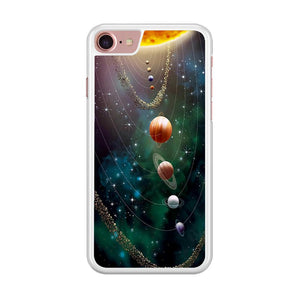 Beautiful Space Colorful 002 iPhone 8 Case