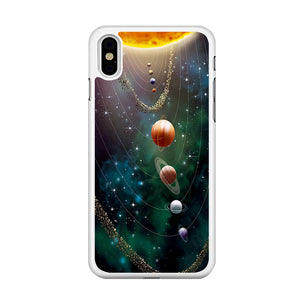 Beautiful Space Colorful 002 iPhone X Case