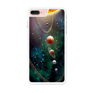 Beautiful Space Colorful 002 iPhone 8 Plus Case