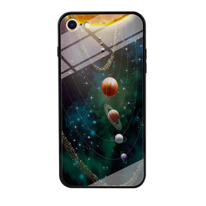 Beautiful Space Colorful 002 iPhone 8 Case