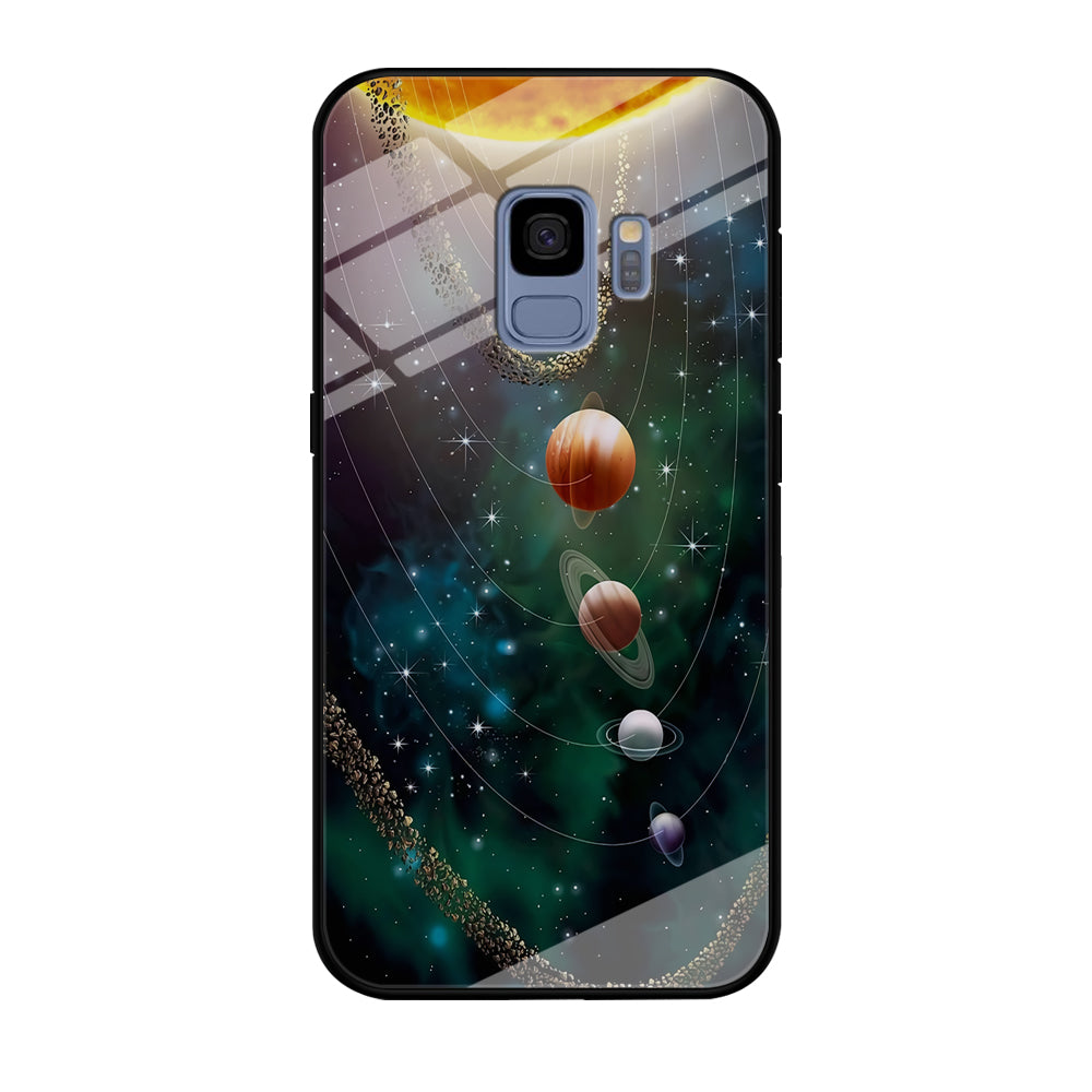Beautiful Space Colorful 002 Samsung Galaxy S9 Case