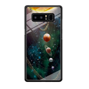 Beautiful Space Colorful 002 Samsung Galaxy Note 8 Case
