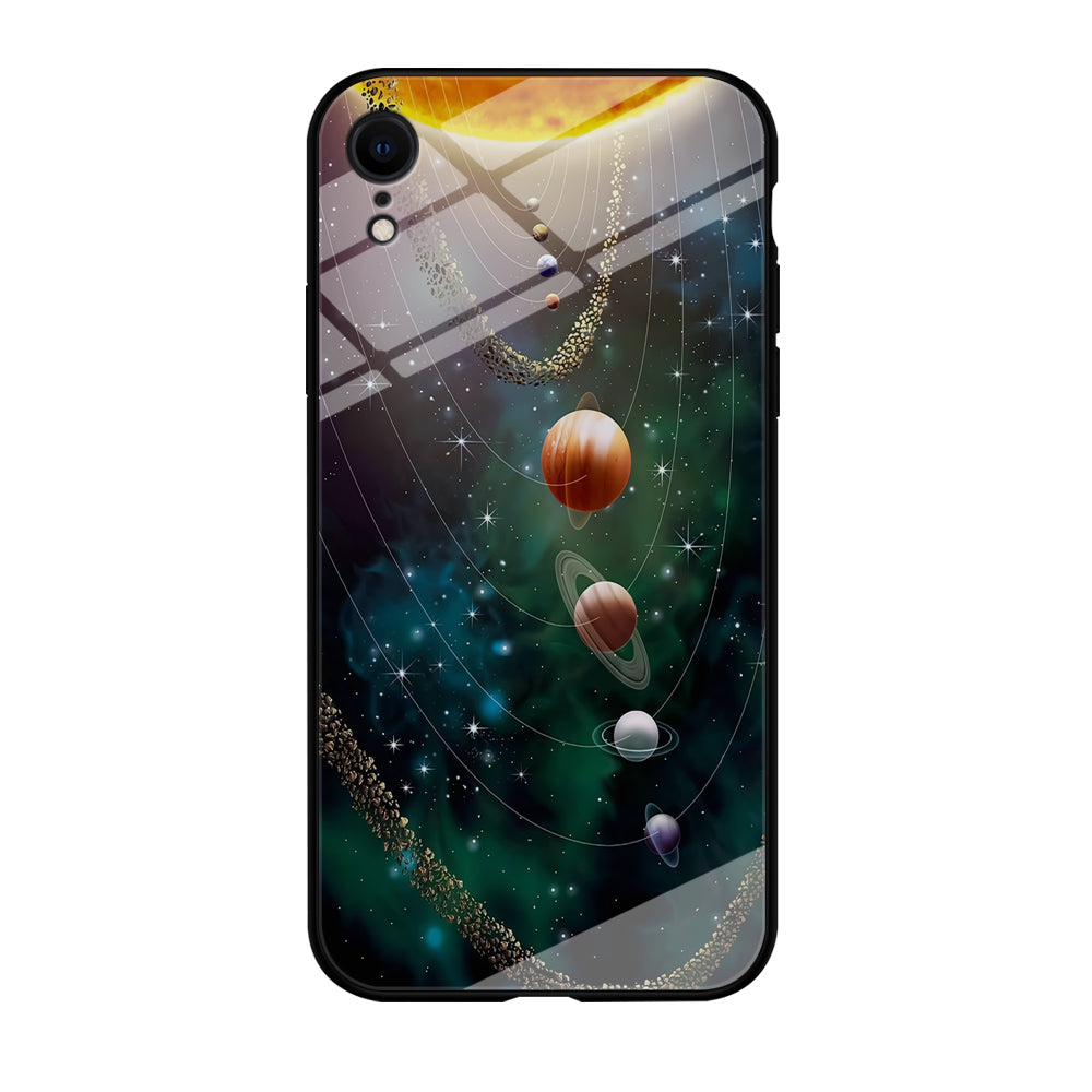 Beautiful Space Colorful 002 iPhone XR Case