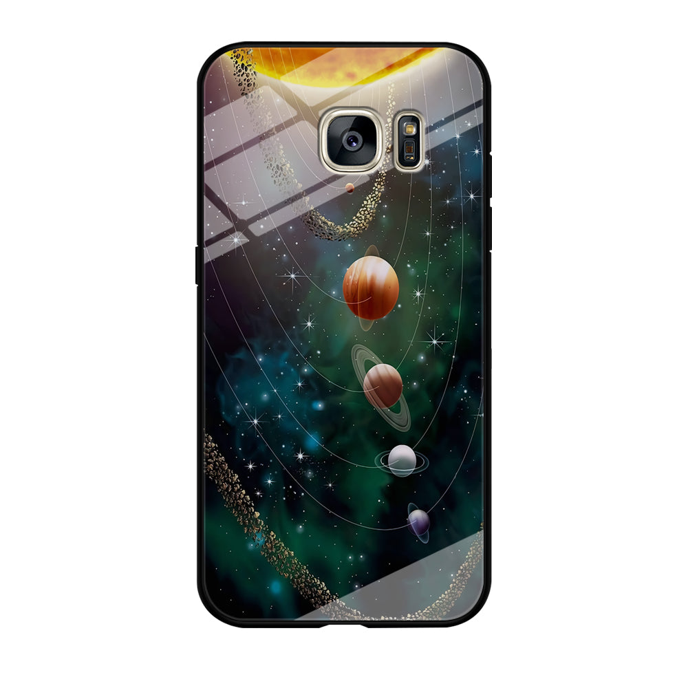 Beautiful Space Colorful 002 Samsung Galaxy S7 Case
