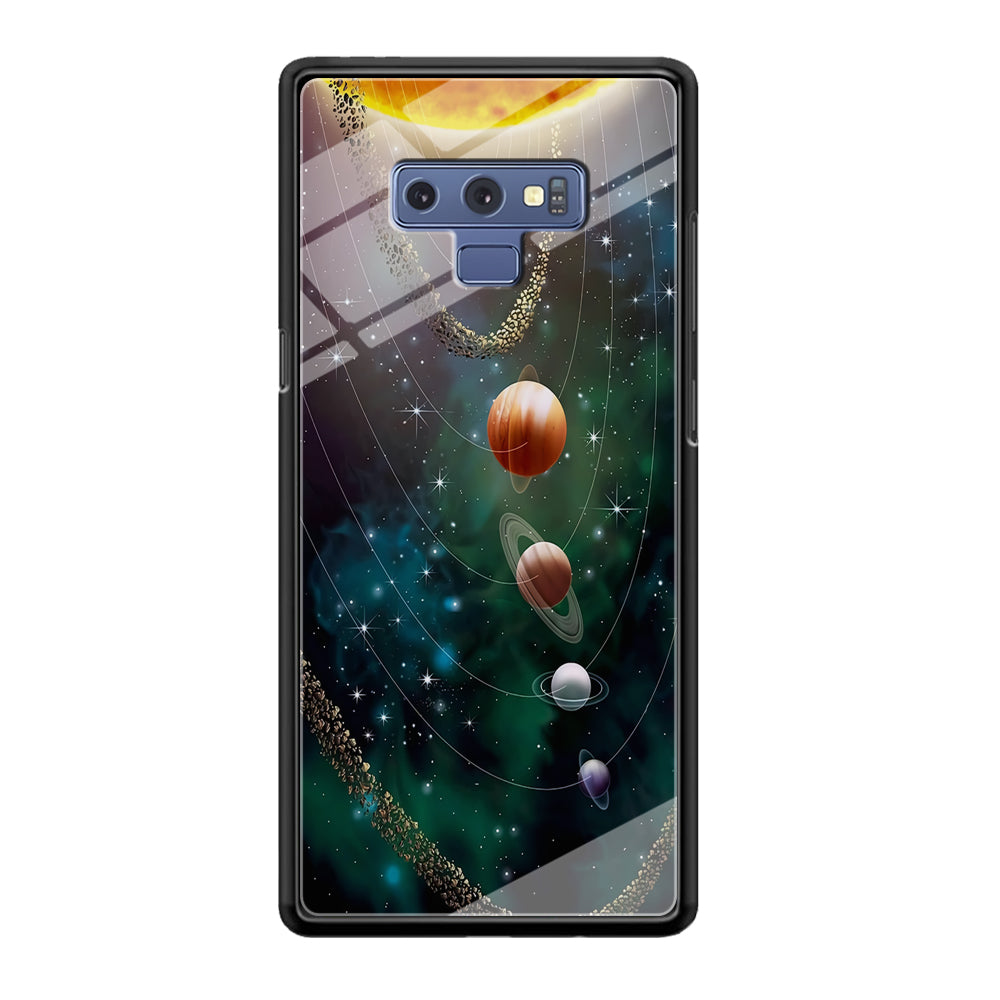 Beautiful Space Colorful 002 Samsung Galaxy Note 9 Case