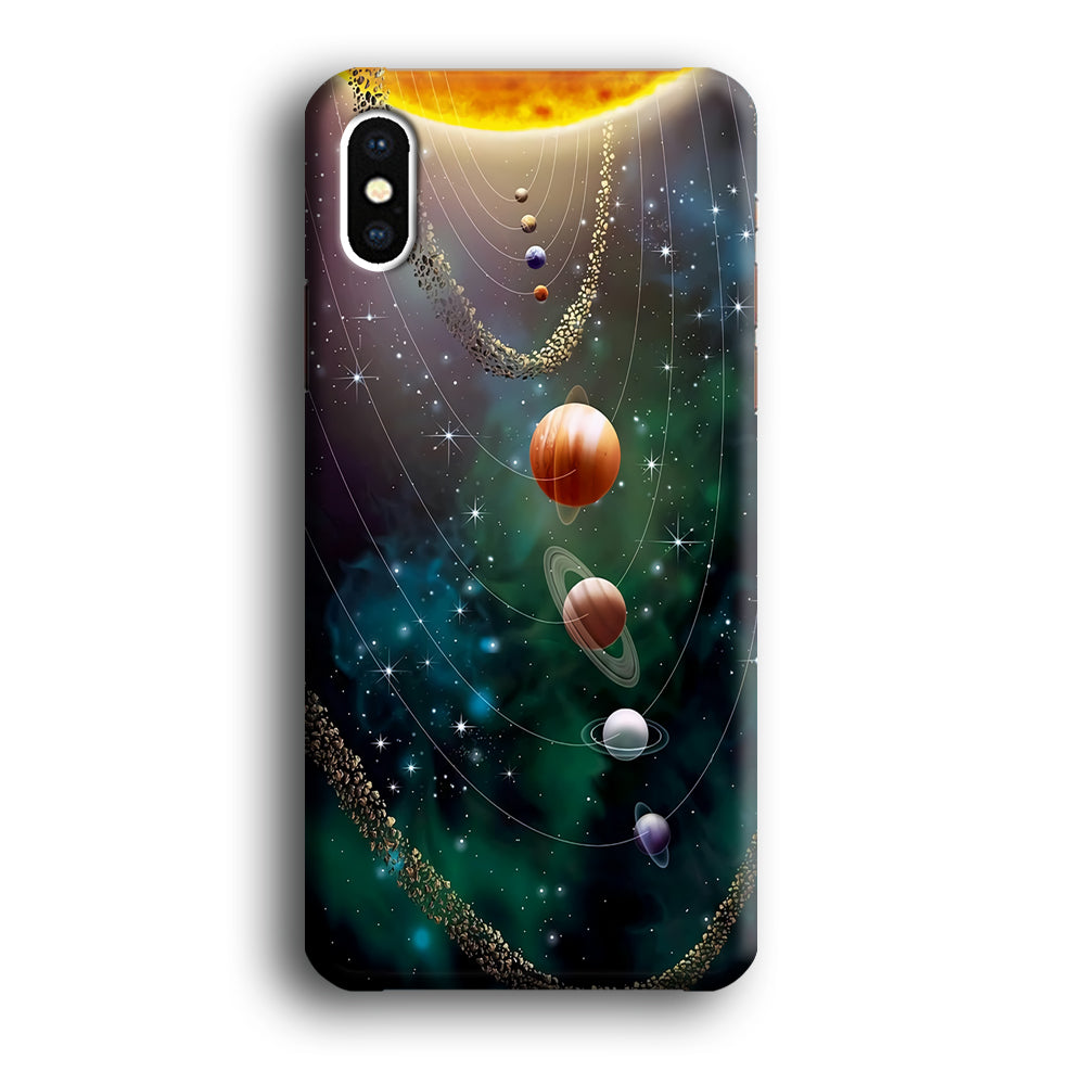 Beautiful Space Colorful 002 iPhone Xs Max Case