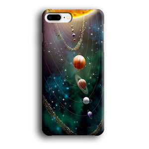 Beautiful Space Colorful 002 iPhone 8 Plus Case