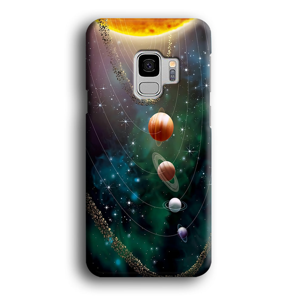 Beautiful Space Colorful 002 Samsung Galaxy S9 Case