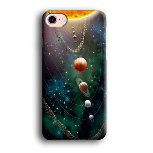 Beautiful Space Colorful 002 iPhone 8 Case