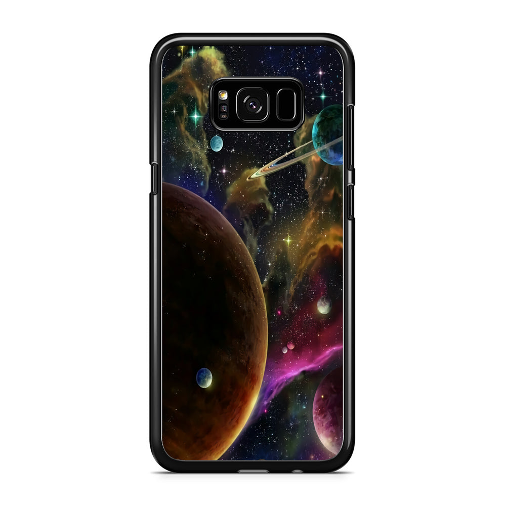 Beautiful Space Colorful 006 Samsung Galaxy S8 Plus Case