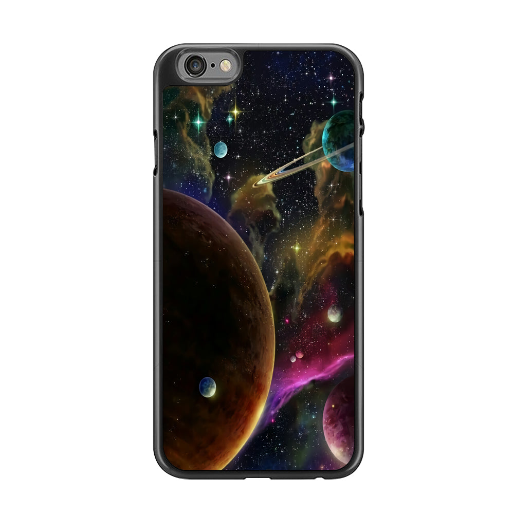 Beautiful Space Colorful 006 iPhone 6 Plus | 6s Plus Case