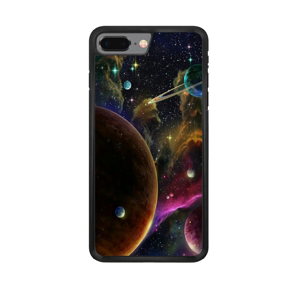 Beautiful Space Colorful 006 iPhone 8 Plus Case