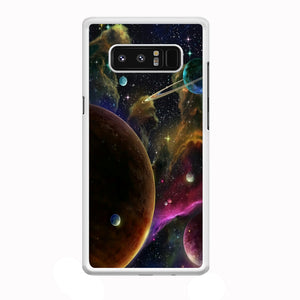 Beautiful Space Colorful 006 Samsung Galaxy Note 8 Case
