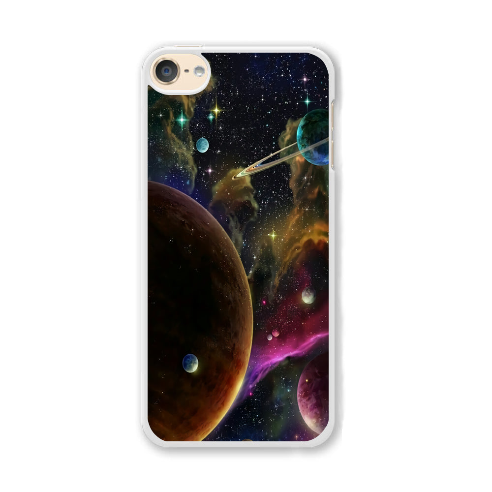 Beautiful Space Colorful 006 iPod Touch 6 Case