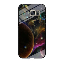 Load image into Gallery viewer, Beautiful Space Colorful 006 Samsung Galaxy S7 Edge Case