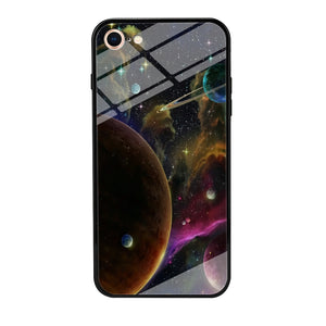 Beautiful Space Colorful 006 iPhone 8 Case