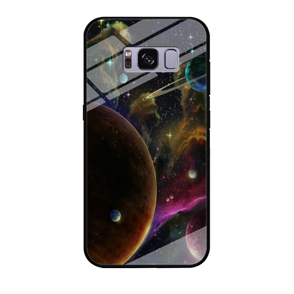 Beautiful Space Colorful 006 Samsung Galaxy S8 Plus Case