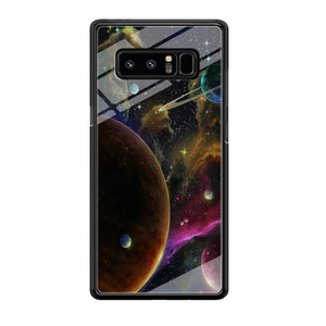 Beautiful Space Colorful 006 Samsung Galaxy Note 8 Case