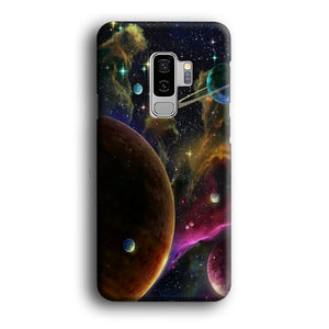 Beautiful Space Colorful 006 Samsung Galaxy S9 Plus Case