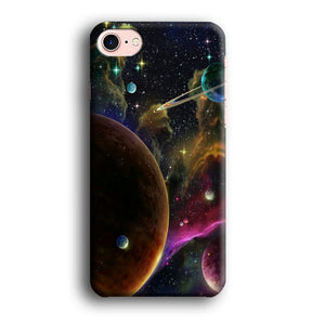 Beautiful Space Colorful 006 iPhone 8 Case